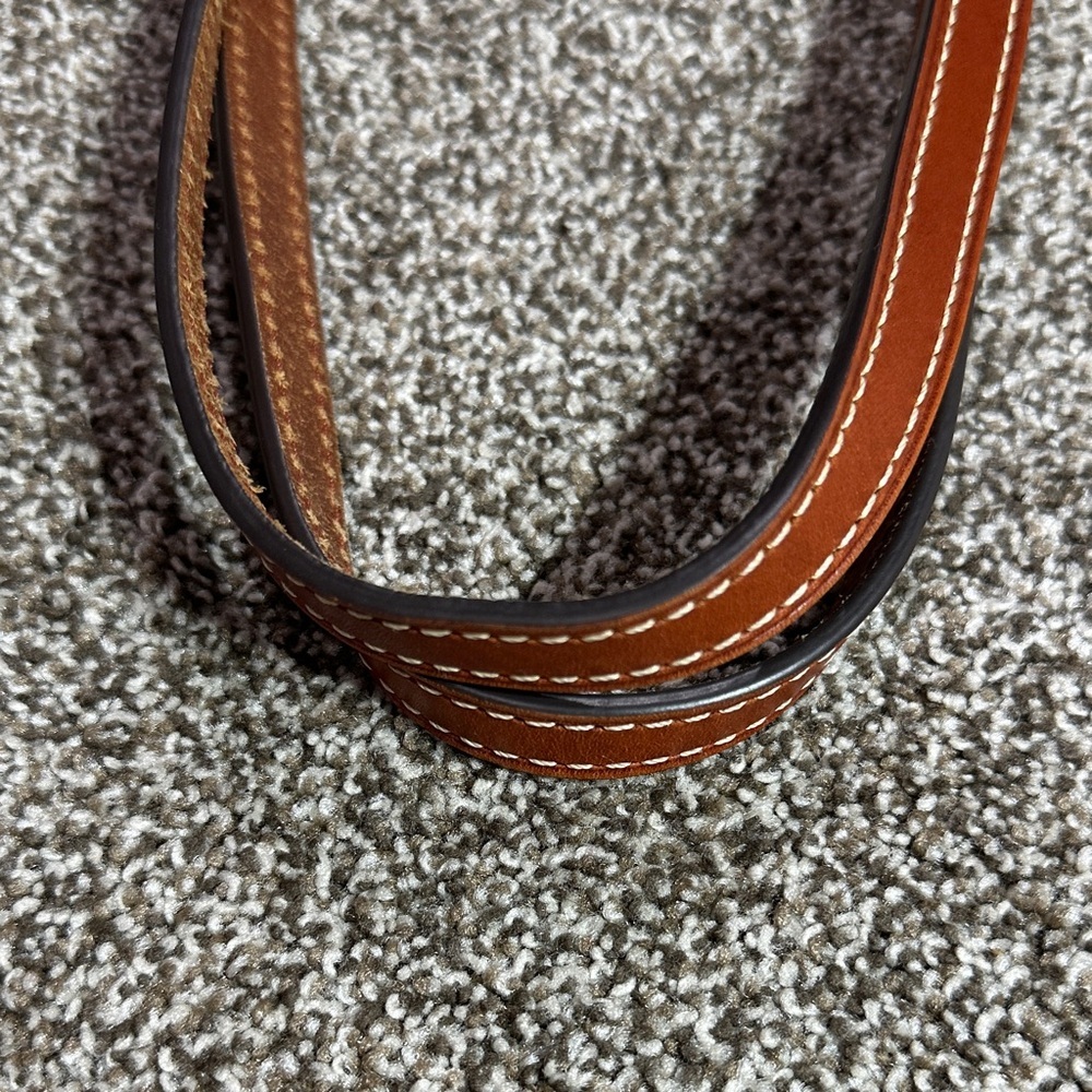 Dooney & Bourke Ostrich Small Lexington tote bag. - Picture 13 of 13